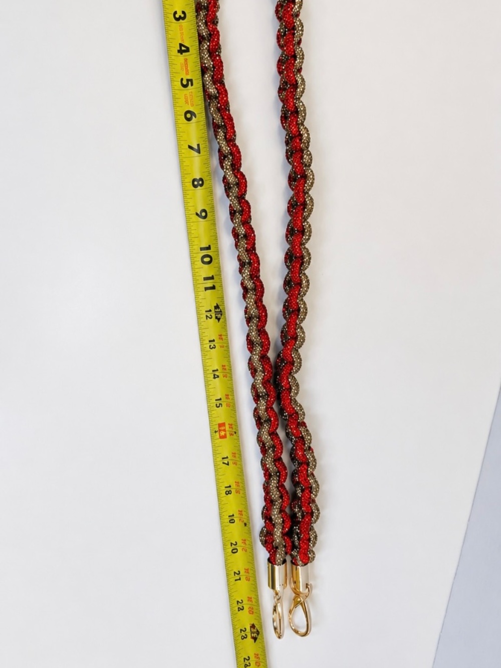 NWT SF 49ers Clear Stadium Bag w/ Rhinestone Strap Crossbody - Picture 9 of 9